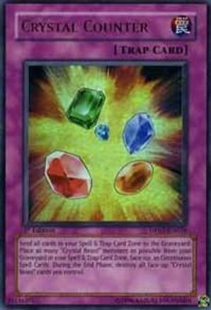 Crystal Counter (DP07-EN024) - Duelist Pack 7: Jesse Anderson Unlimited - Premium Yugioh Single from Konami - Just $2.22! Shop now at Game Crave Tournament Store