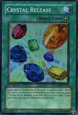 Crystal Release (DP07-EN019) - Duelist Pack 7: Jesse Anderson 1st Edition - Premium Yugioh Single from Konami - Just $0.38! Shop now at Game Crave Tournament Store