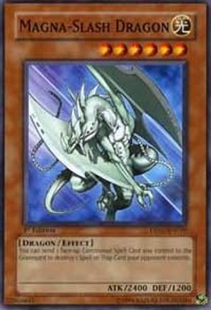Magna-Slash Dragon (DP07-EN010) - Duelist Pack 7: Jesse Anderson 1st Edition - Premium Yugioh Single from Konami - Just $0.25! Shop now at Game Crave Tournament Store
