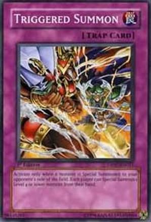 Triggered Summon (DP07-EN021) - Duelist Pack 7: Jesse Anderson 1st Edition - Premium Yugioh Single from Konami - Just $0.25! Shop now at Game Crave Tournament Store