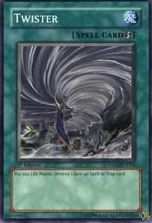 Twister (DP07-EN012) - Duelist Pack 7: Jesse Anderson Unlimited - Premium Yugioh Single from Konami - Just $0.25! Shop now at Game Crave Tournament Store