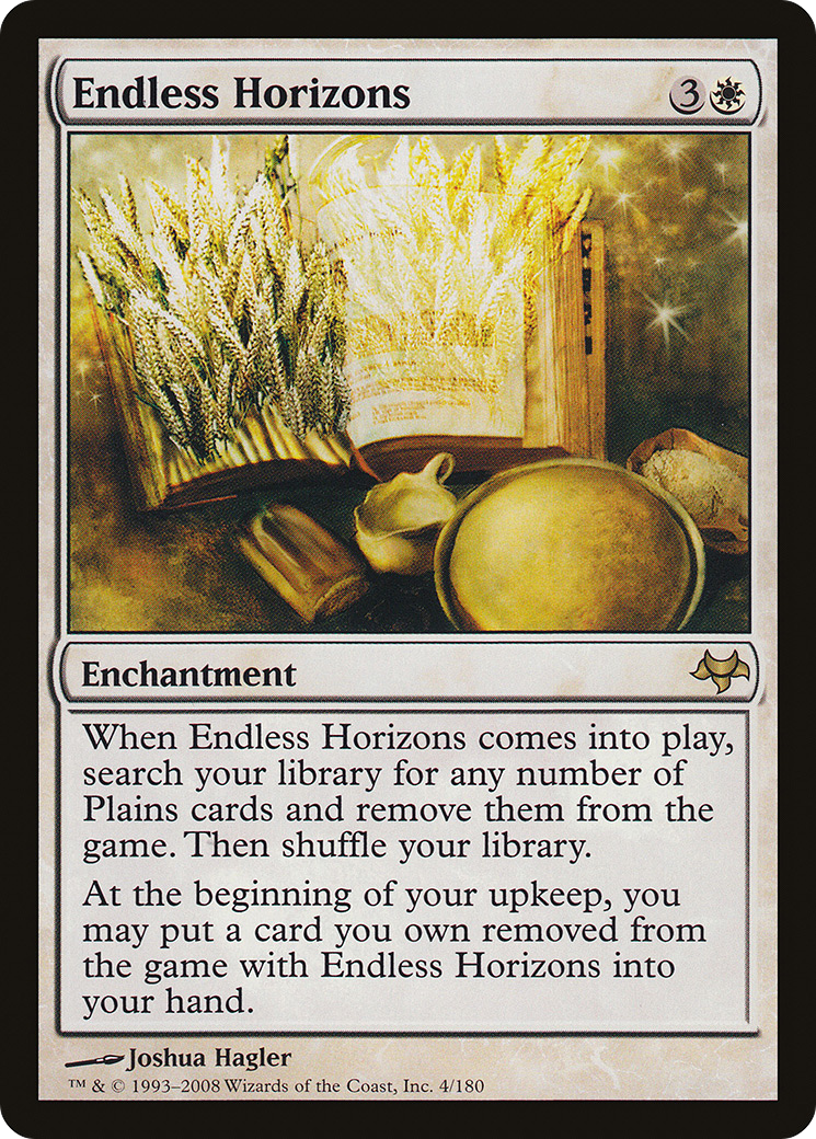 Endless Horizons (EVE-004) - Eventide - Premium MTG Single from Wizards of the Coast - Just $1.62! Shop now at Game Crave Tournament Store