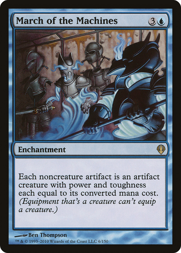 March of the Machines (ARC-006) - Archenemy - Premium MTG Single from Wizards of the Coast - Just $0.10! Shop now at Game Crave Tournament Store