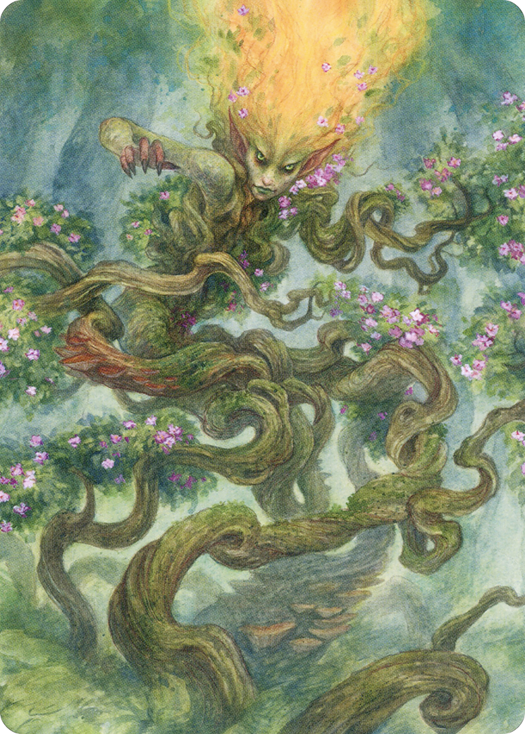 Titania, Protector of Argoth // Titania, Protector of Argoth (AMH2-043) - Modern Horizons 2 Art Series (Borderless) Foil - Premium MTG Single from Wizards of the Coast - Just $0! Shop now at Game Crave Tournament Store