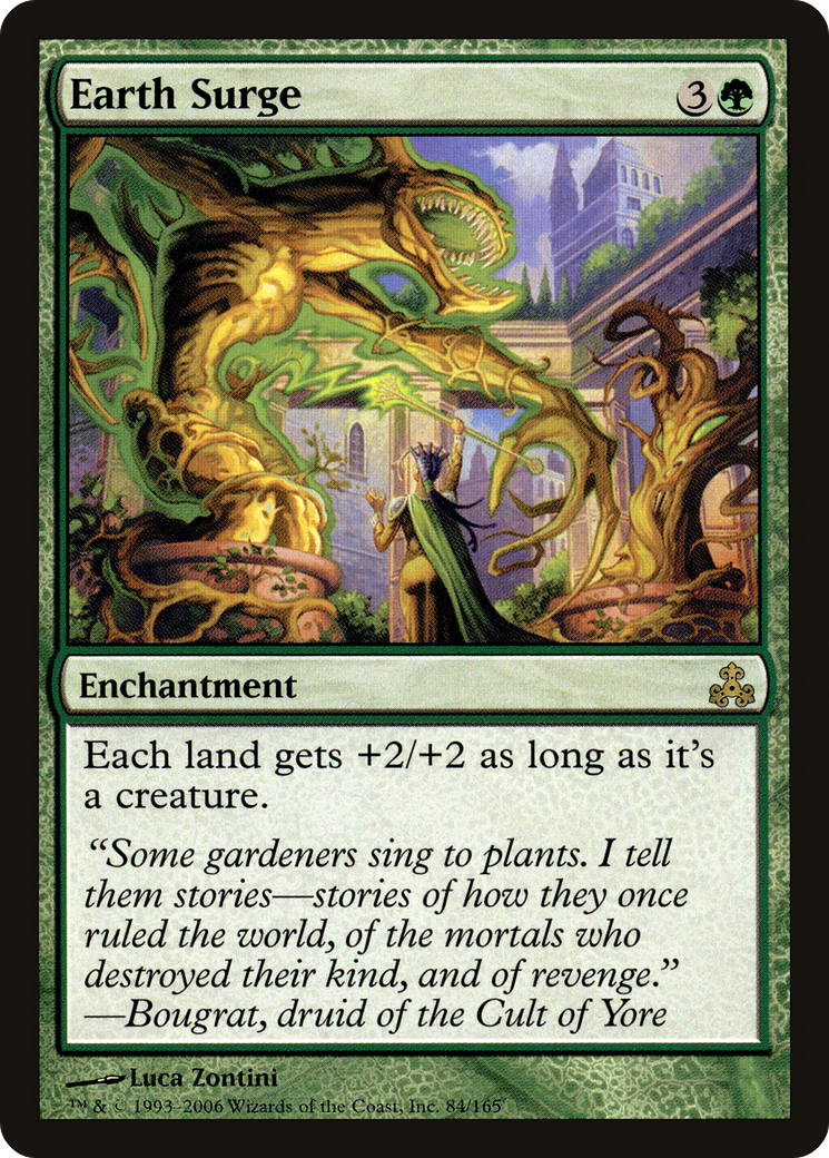 Earth Surge (GPT-084) - Guildpact Foil - Premium MTG Single from Wizards of the Coast - Just $0.91! Shop now at Game Crave Tournament Store