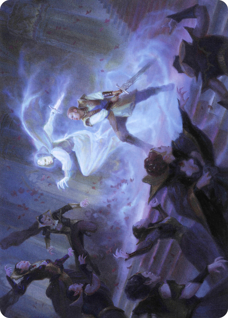 Dorothea's Retribution // Dorothea's Retribution (AVOW-058) - Crimson Vow Art Series (Borderless) Foil - Premium MTG Single from Wizards of the Coast - Just $0! Shop now at Game Crave Tournament Store