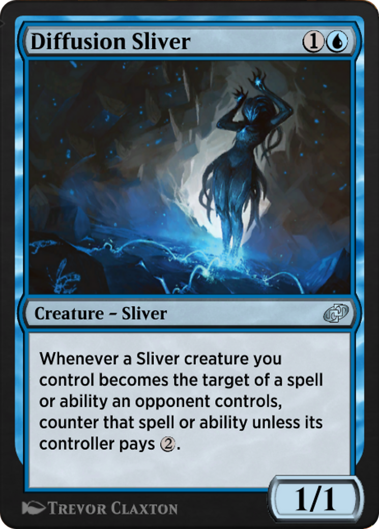 Diffusion Sliver (J21-181) - Jumpstart: Historic Horizons - Premium MTG Single from Wizards of the Coast - Just $0! Shop now at Game Crave Tournament Store