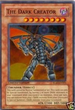 The Dark Creator (RGBT-ENSE1) - Raging Battle SE Limited - Premium Yugioh Single from Konami - Just $3.50! Shop now at Game Crave Tournament Store