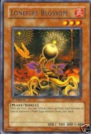 Lonefire Blossom (PTDN-EN088) - Phantom Darkness Unlimited - Premium Yugioh Single from Konami - Just $0.92! Shop now at Game Crave Tournament Store