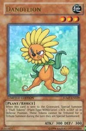 Dandylion (JUMP-EN029) - Shonen Jump Magazine Promos Limited - Premium Yugioh Single from Konami - Just $14.13! Shop now at Game Crave Tournament Store