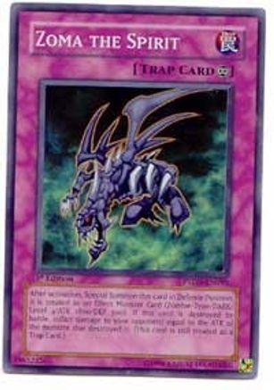 Zoma the Spirit (PTDN-EN095) - Phantom Darkness 1st Edition - Premium Yugioh Single from Konami - Just $1.86! Shop now at Game Crave Tournament Store