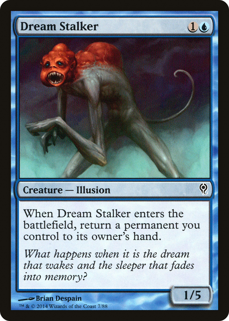 Dream Stalker (DDM-007) - Duel Decks: Jace vs. Vraska - Premium MTG Single from Wizards of the Coast - Just $0.08! Shop now at Game Crave Tournament Store