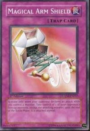 Magical Arm Shield (SDZW-EN037) - Structure Deck: Zombie World 1st Edition - Premium Yugioh Single from Konami - Just $0.24! Shop now at Game Crave Tournament Store