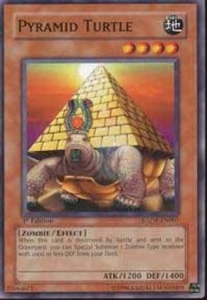 Pyramid Turtle (SDZW-EN007) - Structure Deck: Zombie World 1st Edition - Premium Yugioh Single from Konami - Just $0.36! Shop now at Game Crave Tournament Store