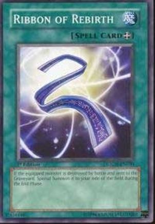 Ribbon of Rebirth (SDZW-EN030) - Structure Deck: Zombie World 1st Edition - Premium Yugioh Single from Konami - Just $0.25! Shop now at Game Crave Tournament Store