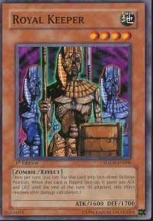 Royal Keeper (SDZW-EN006) - Structure Deck: Zombie World 1st Edition - Premium Yugioh Single from Konami - Just $0.26! Shop now at Game Crave Tournament Store
