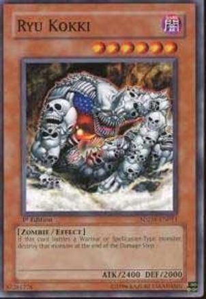Ryu Kokki (SDZW-EN011) - Structure Deck: Zombie World 1st Edition - Premium Yugioh Single from Konami - Just $0.25! Shop now at Game Crave Tournament Store