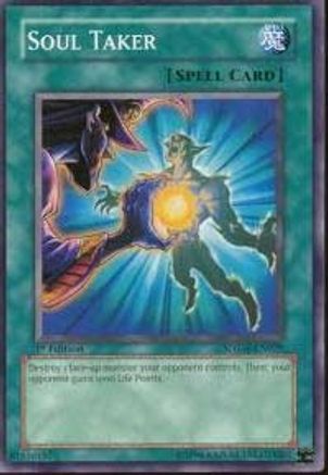 Soul Taker (SDZW-EN029) - Structure Deck: Zombie World 1st Edition - Premium Yugioh Single from Konami - Just $0.28! Shop now at Game Crave Tournament Store