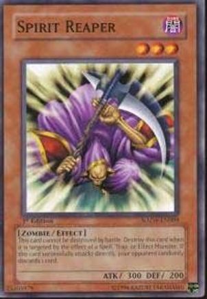 Spirit Reaper (SDZW-EN009) - Structure Deck: Zombie World 1st Edition - Premium Yugioh Single from Konami - Just $0.70! Shop now at Game Crave Tournament Store