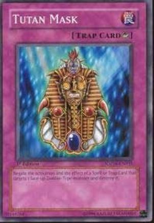 Tutan Mask (SDZW-EN035) - Structure Deck: Zombie World 1st Edition - Premium Yugioh Single from Konami - Just $0.25! Shop now at Game Crave Tournament Store