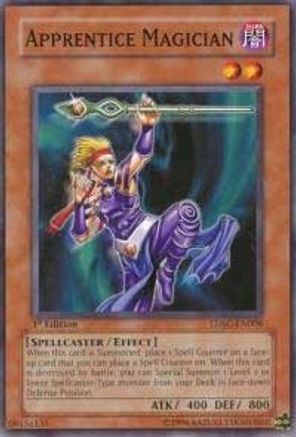 Apprentice Magician (SDSC-EN008) - Structure Deck: Spellcaster's Command Unlimited - Premium Yugioh Single from Konami - Just $0.26! Shop now at Game Crave Tournament Store