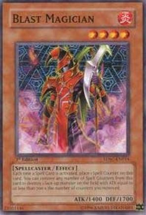 Blast Magician (SDSC-EN014) - Structure Deck: Spellcaster's Command 1st Edition - Premium Yugioh Single from Konami - Just $0.25! Shop now at Game Crave Tournament Store