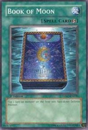 Book of Moon (SDSC-EN030) - Structure Deck: Spellcaster's Command Unlimited - Premium Yugioh Single from Konami - Just $0.50! Shop now at Game Crave Tournament Store
