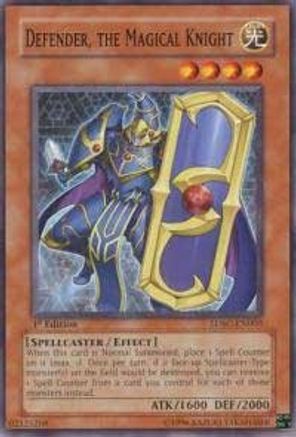 Defender, The Magical Knight (SDSC-EN003) - Structure Deck: Spellcaster's Command 1st Edition - Premium Yugioh Single from Konami - Just $0.39! Shop now at Game Crave Tournament Store