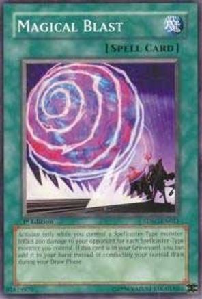 Magical Blast (SDSC-EN031) - Structure Deck: Spellcaster's Command 1st Edition - Premium Yugioh Single from Konami - Just $0.08! Shop now at Game Crave Tournament Store