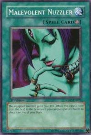 Malevolent Nuzzler (SDSC-EN023) - Structure Deck: Spellcaster's Command 1st Edition - Premium Yugioh Single from Konami - Just $0.08! Shop now at Game Crave Tournament Store