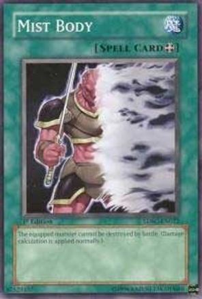 Mist Body (SDSC-EN022) - Structure Deck: Spellcaster's Command 1st Edition - Premium Yugioh Single from Konami - Just $0.25! Shop now at Game Crave Tournament Store