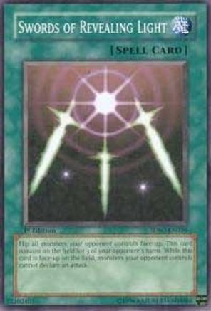 Swords of Revealing Light (SDSC-EN026) - Structure Deck: Spellcaster's Command Unlimited - Premium Yugioh Single from Konami - Just $0.25! Shop now at Game Crave Tournament Store