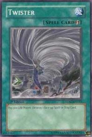 Twister (SDSC-EN033) - Structure Deck: Spellcaster's Command 1st Edition - Premium Yugioh Single from Konami - Just $0.08! Shop now at Game Crave Tournament Store