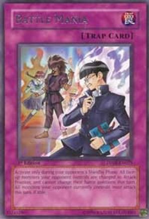 Battle Mania (DP08-EN025) - Duelist Pack 8: Yusei Fudo 1st Edition - Premium Yugioh Single from Konami - Just $0.56! Shop now at Game Crave Tournament Store