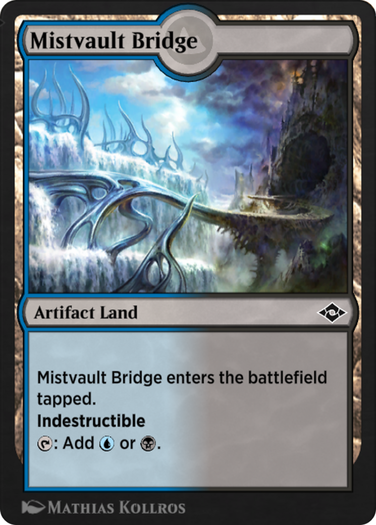 Mistvault Bridge (HA6-014) - Historic Anthology 6 - Premium MTG Single from Wizards of the Coast - Just $0! Shop now at Game Crave Tournament Store