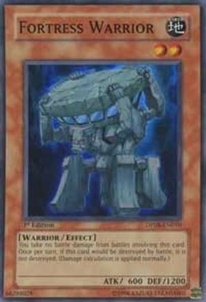 Fortress Warrior (DP08-EN010) - Duelist Pack 8: Yusei Fudo Unlimited - Premium Yugioh Single from Konami - Just $1.43! Shop now at Game Crave Tournament Store