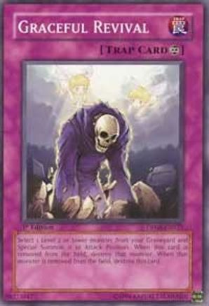 Graceful Revival (DP08-EN022) - Duelist Pack 8: Yusei Fudo Unlimited - Premium Yugioh Single from Konami - Just $0.25! Shop now at Game Crave Tournament Store