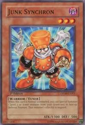 Junk Synchron (DP08-EN001) - Duelist Pack 8: Yusei Fudo Unlimited - Premium Yugioh Single from Konami - Just $0.68! Shop now at Game Crave Tournament Store