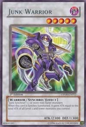 Junk Warrior (DP08-EN012) - Duelist Pack 8: Yusei Fudo Unlimited - Premium Yugioh Single from Konami - Just $0.79! Shop now at Game Crave Tournament Store