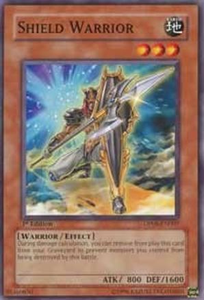 Shield Warrior (DP08-EN007) - Duelist Pack 8: Yusei Fudo Unlimited - Premium Yugioh Single from Konami - Just $0.25! Shop now at Game Crave Tournament Store