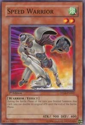 Speed Warrior (DP08-EN002) - Duelist Pack 8: Yusei Fudo 1st Edition - Premium Yugioh Single from Konami - Just $0.25! Shop now at Game Crave Tournament Store