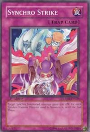 Synchro Strike (DP08-EN028) - Duelist Pack 8: Yusei Fudo Unlimited - Premium Yugioh Single from Konami - Just $0.25! Shop now at Game Crave Tournament Store