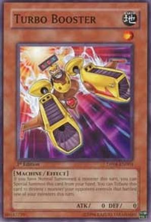 Turbo Booster (DP08-EN003) - Duelist Pack 8: Yusei Fudo Unlimited - Premium Yugioh Single from Konami - Just $0.25! Shop now at Game Crave Tournament Store