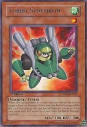 Turbo Synchron (DP08-EN009) - Duelist Pack 8: Yusei Fudo 1st Edition - Premium Yugioh Single from Konami - Just $0.26! Shop now at Game Crave Tournament Store