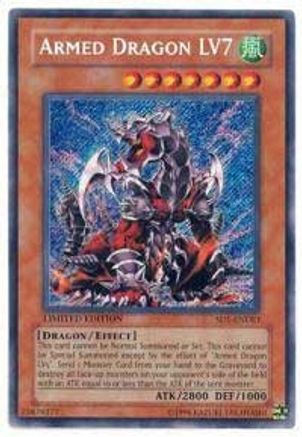 Armed Dragon Lv7 (SD1-ENDE1) - Structure Deck: Deluxe Edition Limited - Premium Yugioh Single from Konami - Just $10.58! Shop now at Game Crave Tournament Store