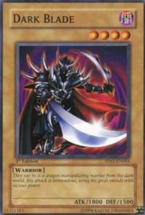 Dark Blade (5DS1-EN004) - 5D's 2008 Starter Deck 1st Edition - Premium Yugioh Single from Konami - Just $0.25! Shop now at Game Crave Tournament Store