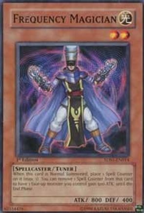 Frequency Magician (5DS1-EN014) - 5D's 2008 Starter Deck Unlimited - Premium Yugioh Single from Konami - Just $0.25! Shop now at Game Crave Tournament Store