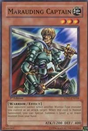 Marauding Captain (5DS1-EN018) - 5D's 2008 Starter Deck 1st Edition - Premium Yugioh Single from Konami - Just $0.25! Shop now at Game Crave Tournament Store