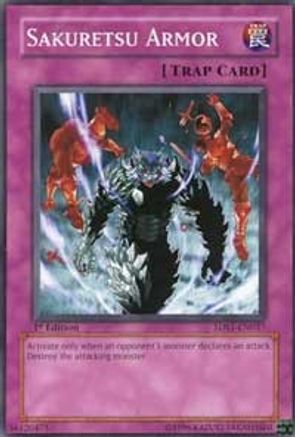 Sakuretsu Armor (5DS1-EN037) - 5D's 2008 Starter Deck Unlimited - Premium Yugioh Single from Konami - Just $0.30! Shop now at Game Crave Tournament Store