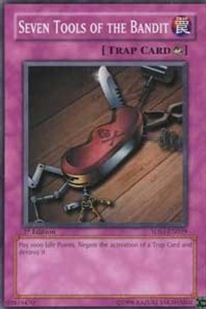 Seven Tools of the Bandit (5DS1-EN039) - 5D's 2008 Starter Deck 1st Edition - Premium Yugioh Single from Konami - Just $0.25! Shop now at Game Crave Tournament Store